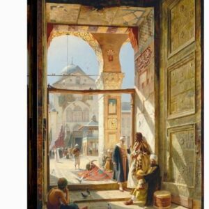 the gate of the great umayyad mosque damascus 1890 u l q1hij7vo1zln 3.jpg