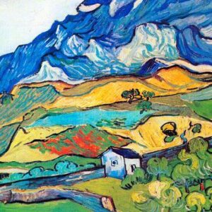 vincent van gogh les alpilles a mountain landscape near saint remy u l pyaxro0 3.jpg